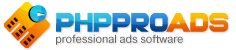 Professional Ads Script Software by PHP Pro Ads